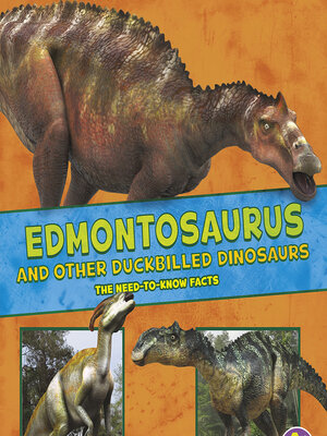 cover image of Edmontosaurus and Other Duckbilled Dinosaurs